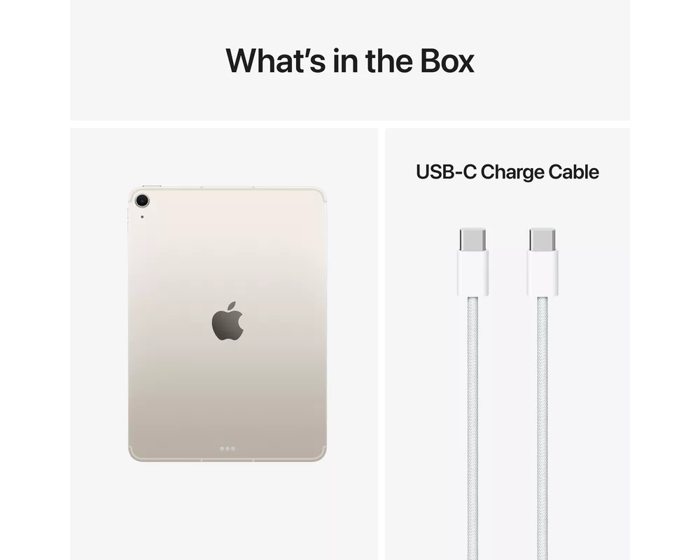 Таблет Apple iPad Air (11-инчов, M4 чип) Cellular 10