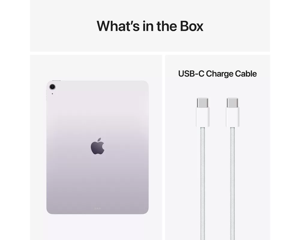 Таблет Apple iPad Air (13-инчов, M4 чип) Wi-Fi 10