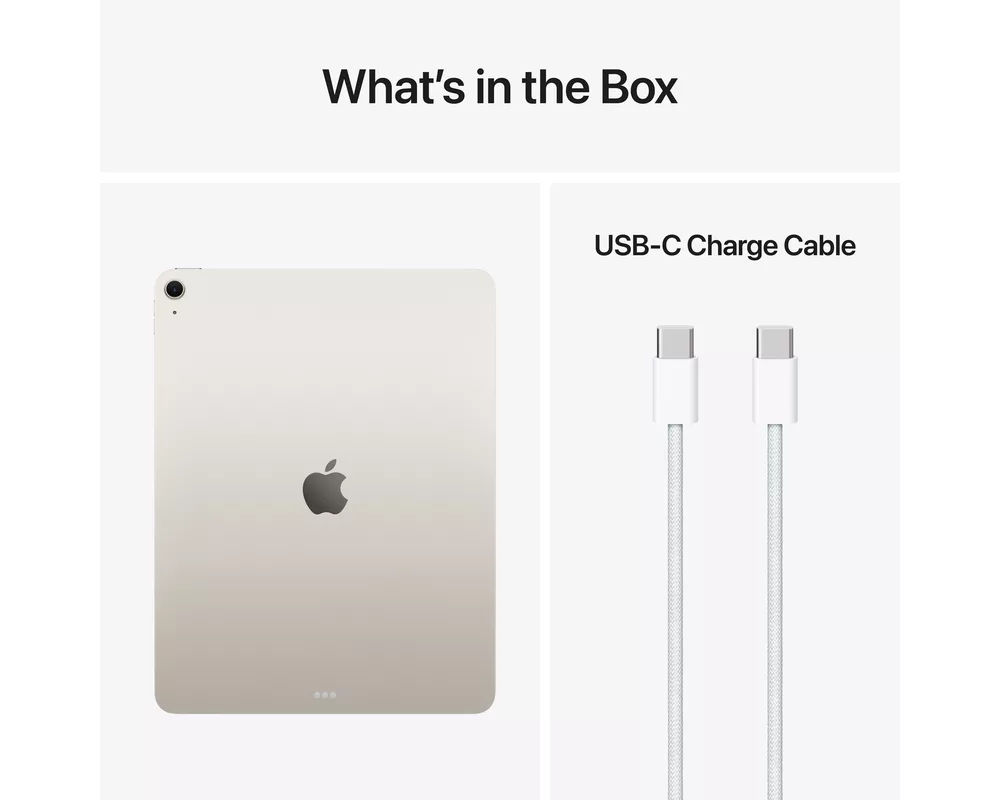 Таблет Apple iPad Air (13-инчов, M4 чип) Wi-Fi 10