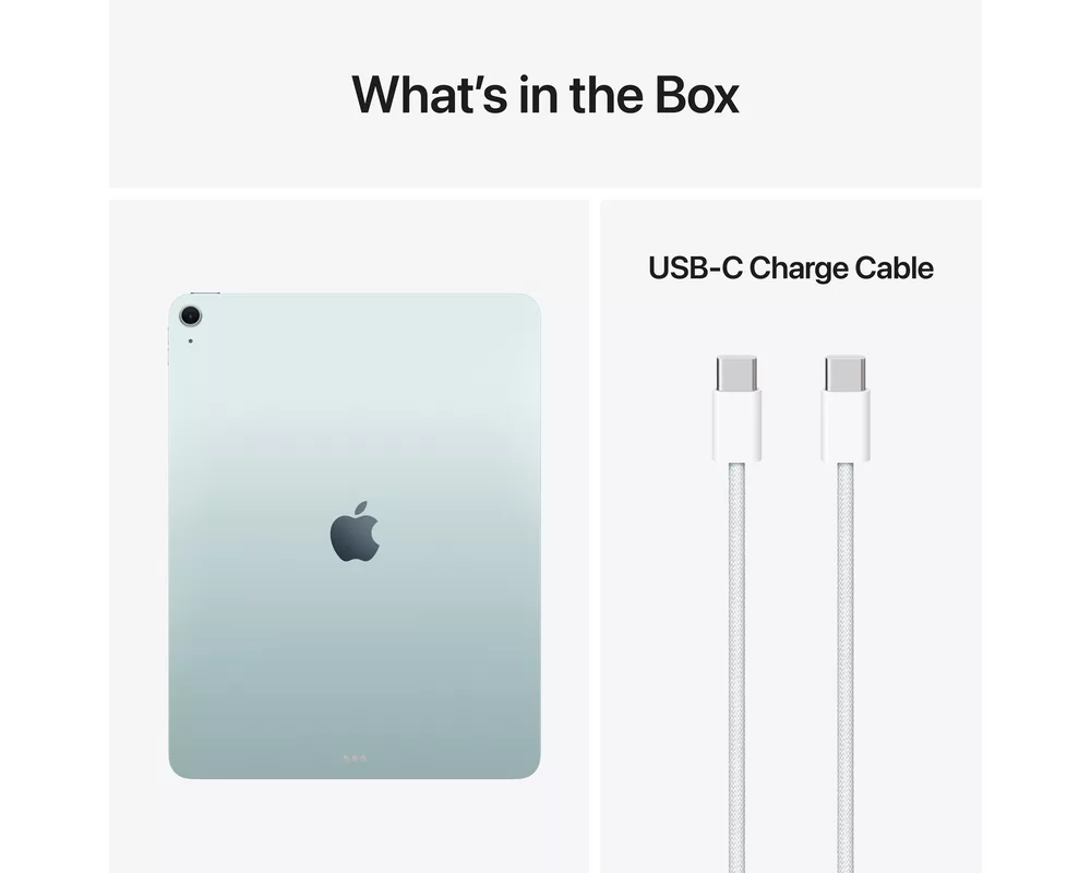 Таблет Apple iPad Air (13-инчов, M4 чип) Wi-Fi 10