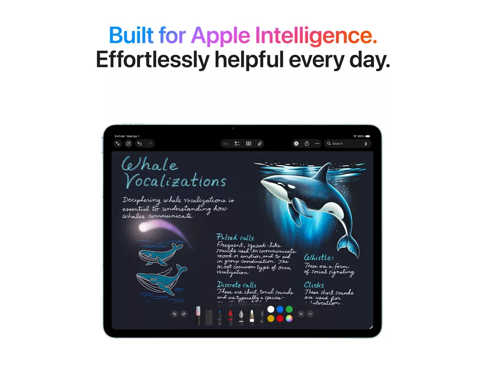 Таблет Apple iPad Air (13-инчов, M4 чип) Cellular 5