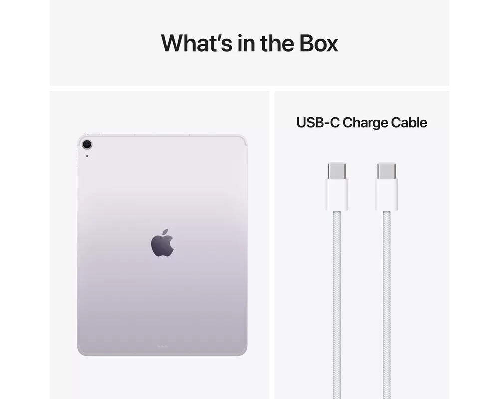 Таблет Apple iPad Air (13-инчов, M4 чип) Cellular 10