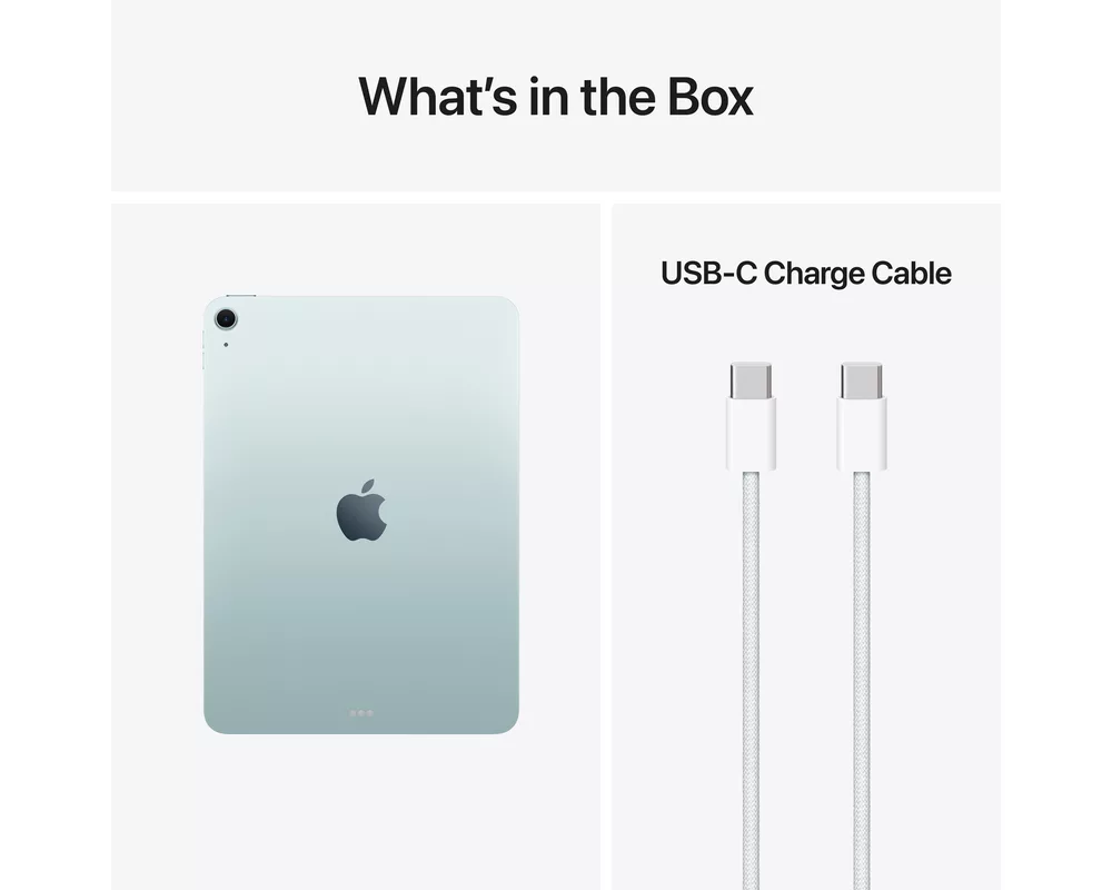 Таблет Apple iPad Air (11-инчов, M4 чип) Wi-Fi 10