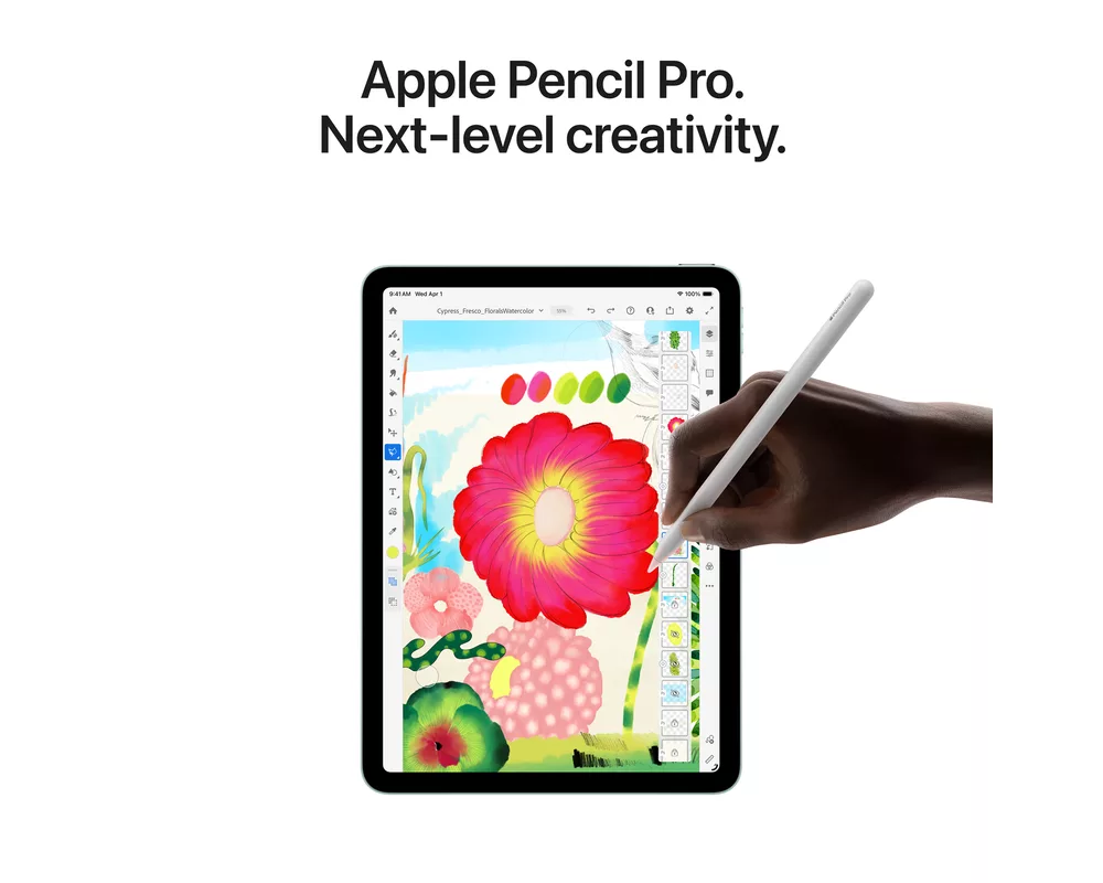 Таблет Apple iPad Air (11-инчов, M4 чип) Wi-Fi 6