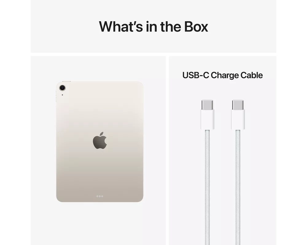 Таблет Apple iPad Air (11-инчов, M4 чип) Wi-Fi 10