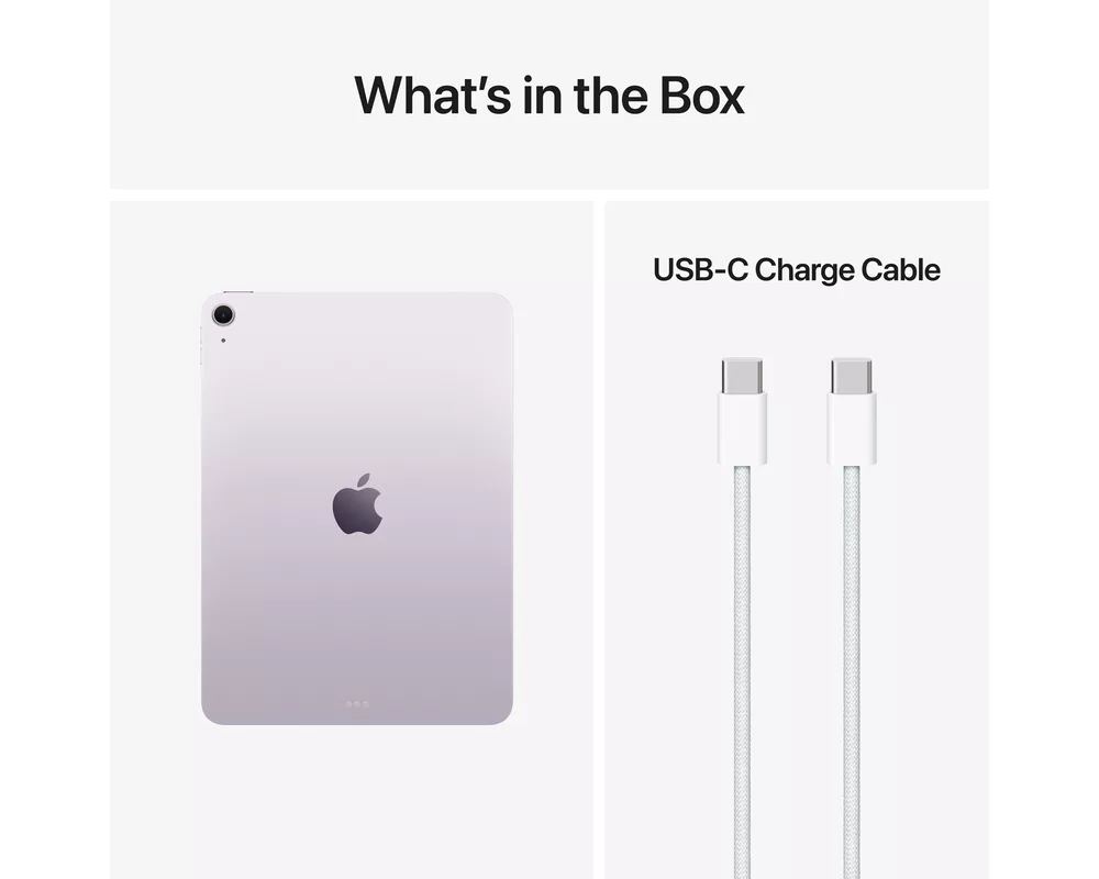 Таблет Apple iPad Air (11-инчов, M4 чип) Wi-Fi 10