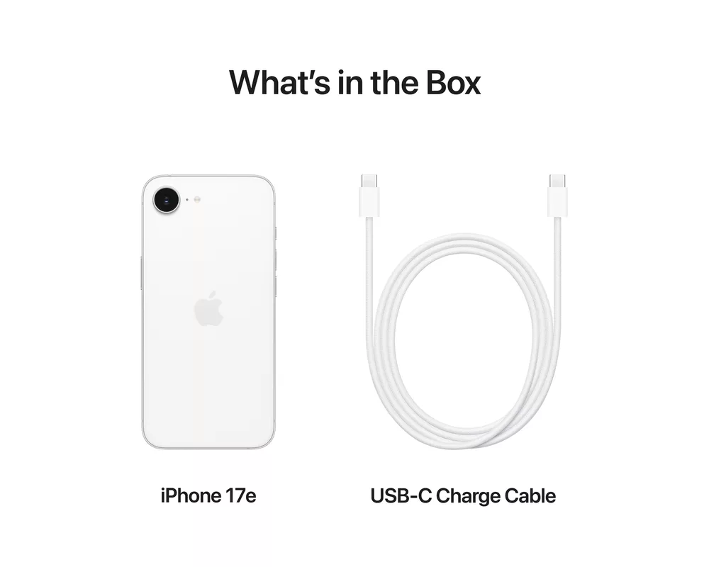 Смартфон Apple iPhone 17e 6GB/512GB White 8