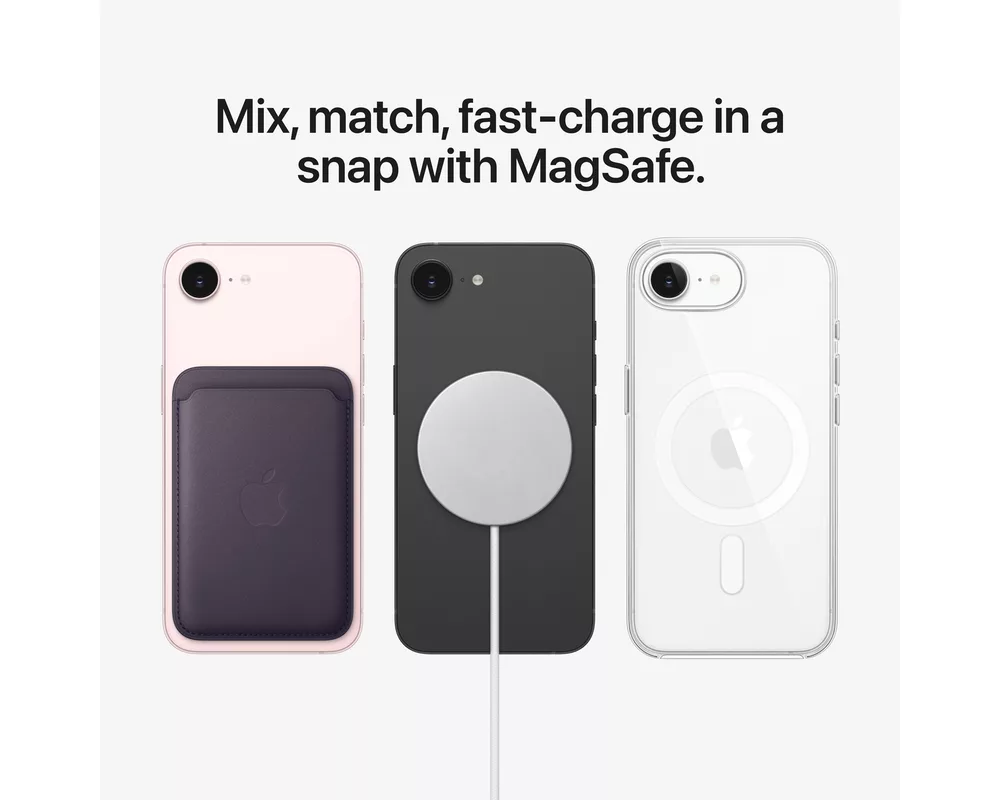 Смартфон Apple iPhone 17e 6GB/256GB White 5