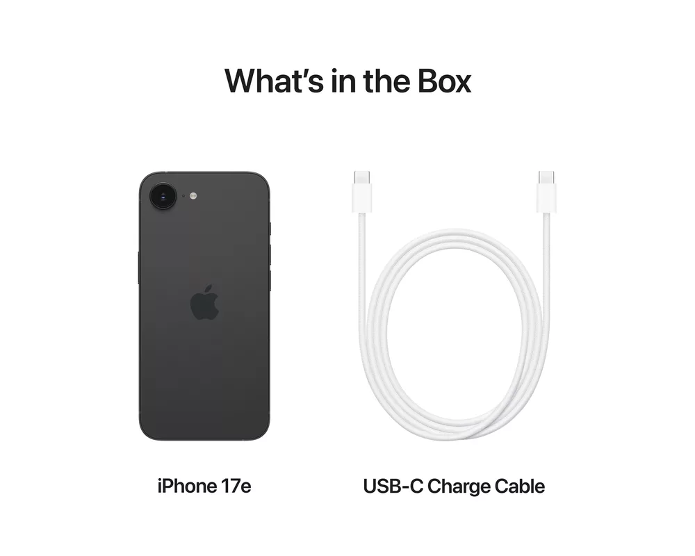 Смартфон Apple iPhone 17e 6GB/256GB Black 8