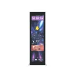 <span>Монитор</span> Допълнителен Екран HYTE Y70 - Touch за компютърна кутия <span class='catalog-num-in-name'>CASE-TOUCH-Y7TTI-BB</span> - 