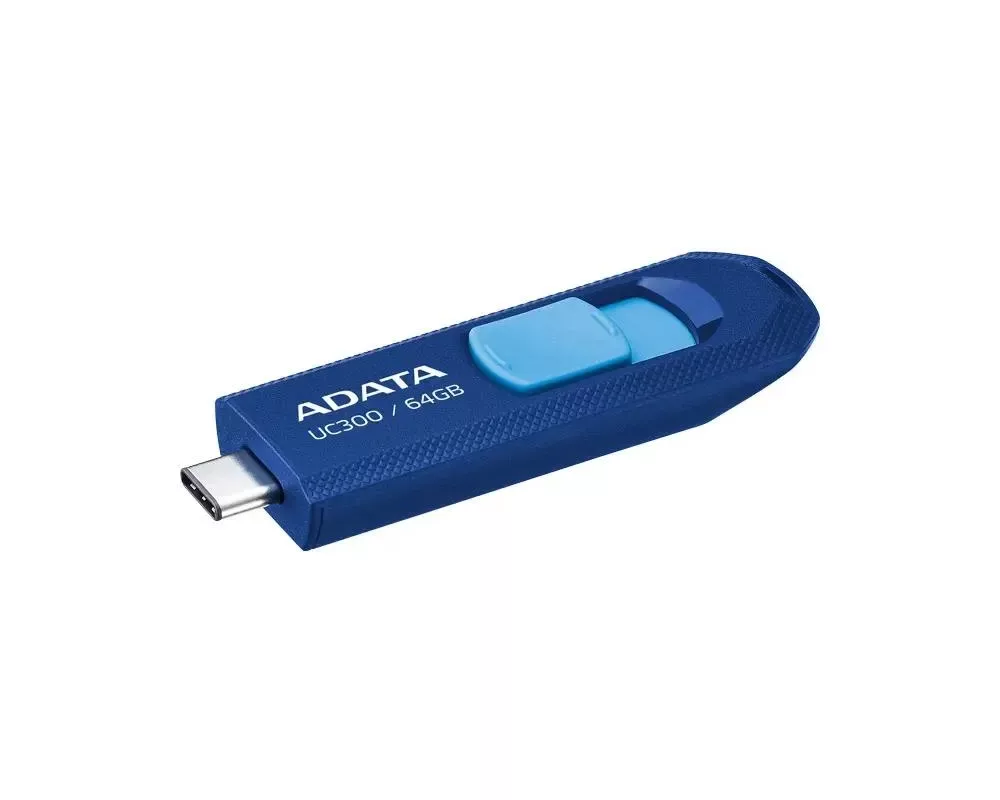 Флаш памет 64GB ADATA Blue UC300 Type-C 2