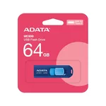 <span>Флаш памет</span> 64GB ADATA Blue UC300 Type-C <span class='catalog-num-in-name'>ACHO-UC300-64G-RNB/BU</span> - 