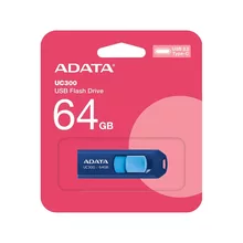  64GB ADATA Blue UC300 Type-C 685869 ACHO-UC300-64G-RNB/BU на топ цена - PIC.bg