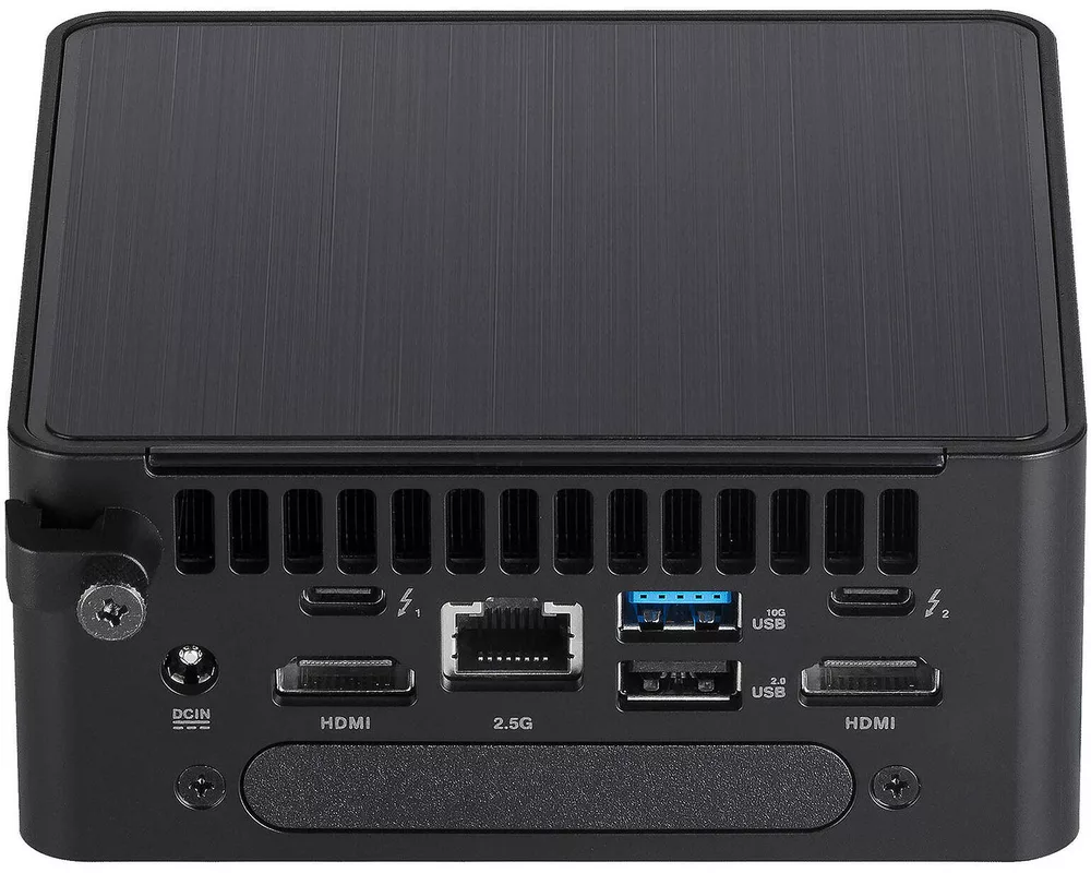 Настолен компютър Asus NUC 14pro/RNUC14RVHI300003I 2