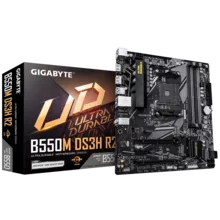 GIGABYTE B550M DS3H R2 Socket AM4 891834 B550M-DS3H-R2 на топ цена - PIC.bg
