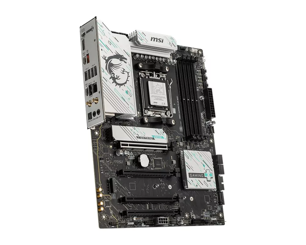 Дънна платка MSI B850 GAMING PLUS WIFI 4