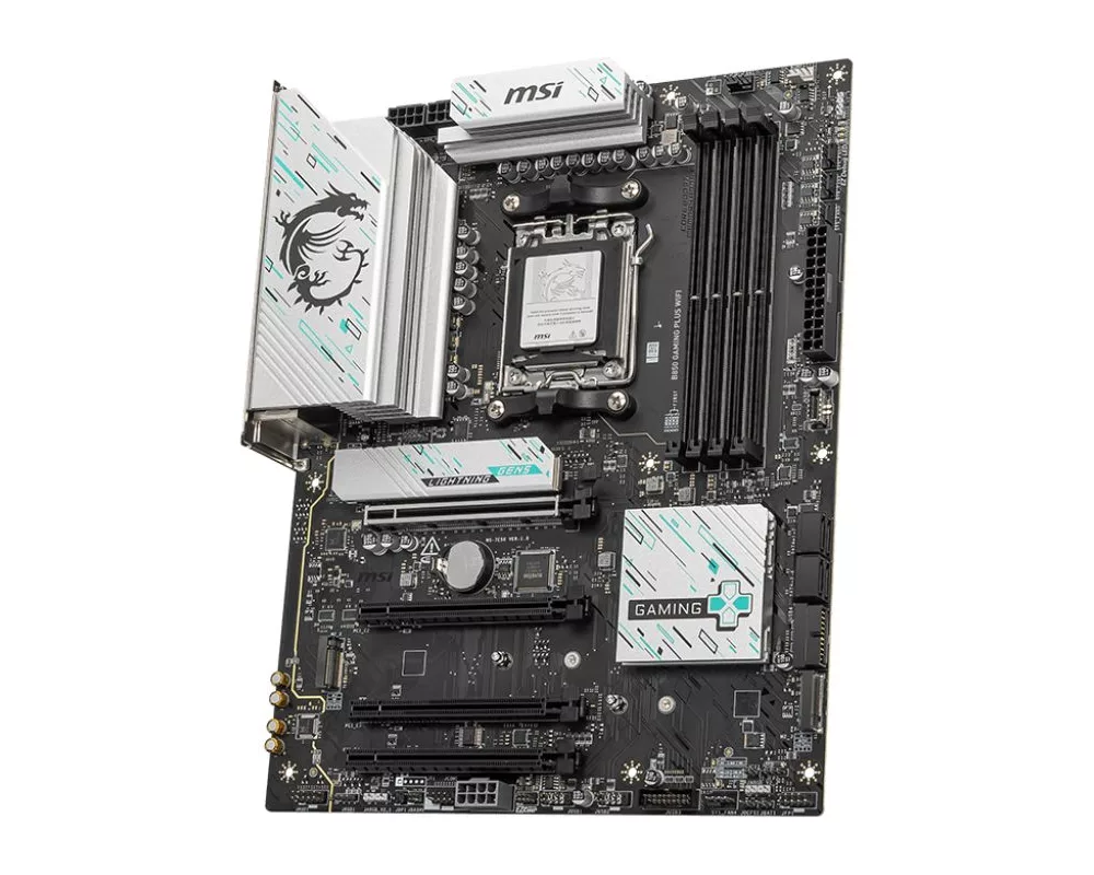Дънна платка MSI B850 GAMING PLUS WIFI 3