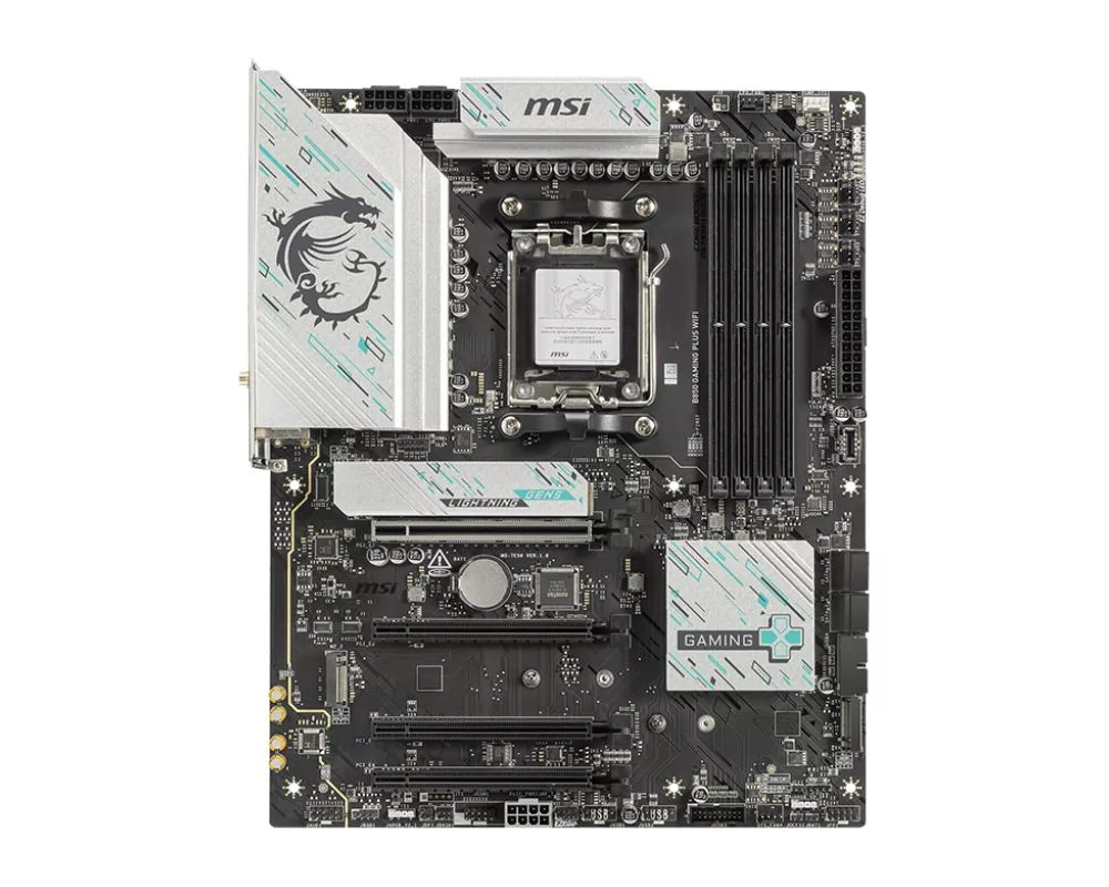 Дънна платка MSI B850 GAMING PLUS WIFI 2