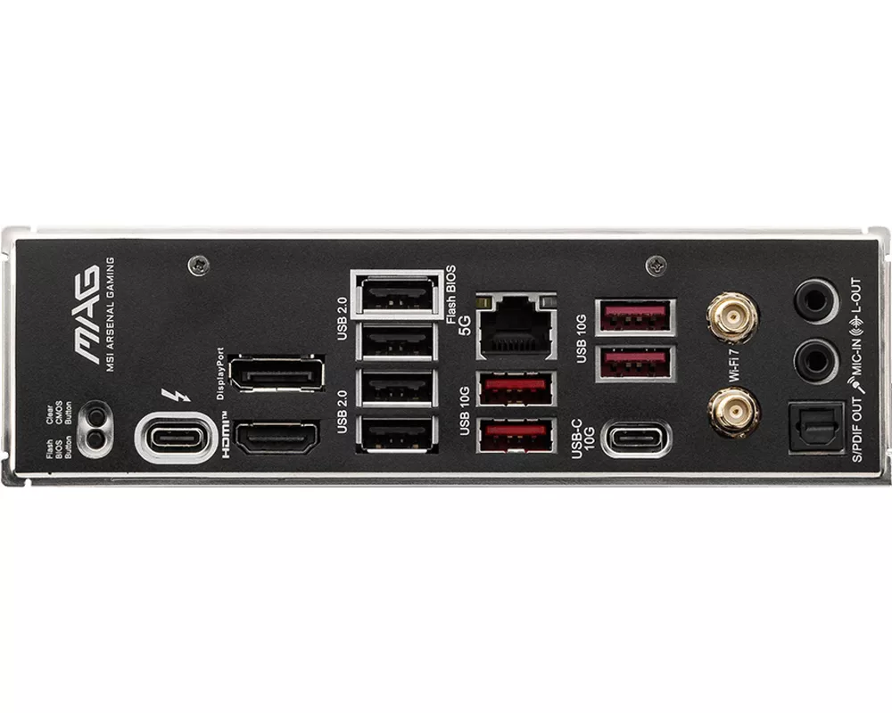 Дънна платка MSI MAG B860 TOMAHAWK WIFI 5