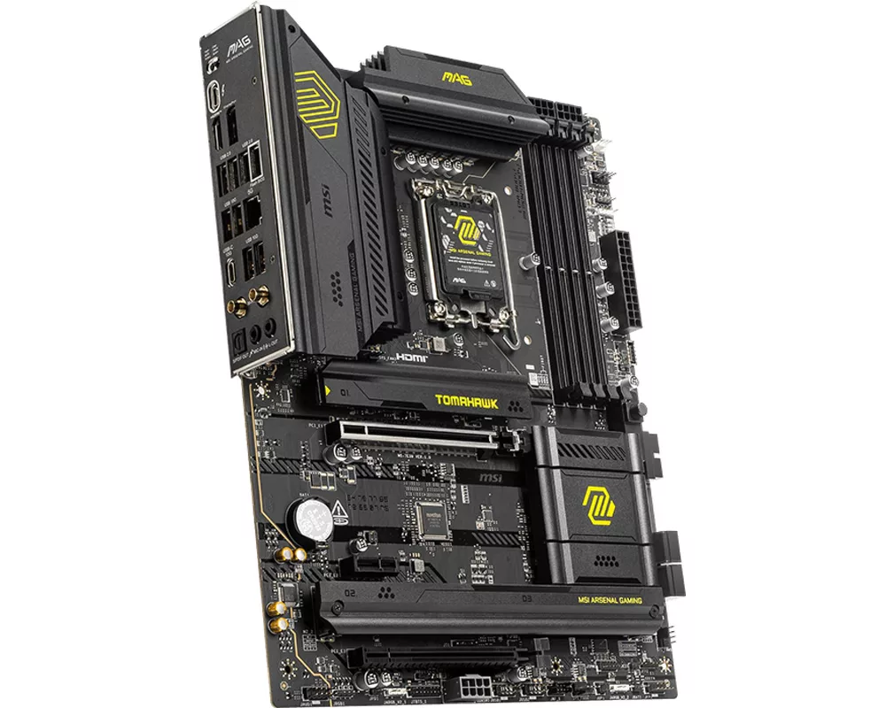 Дънна платка MSI MAG B860 TOMAHAWK WIFI 4