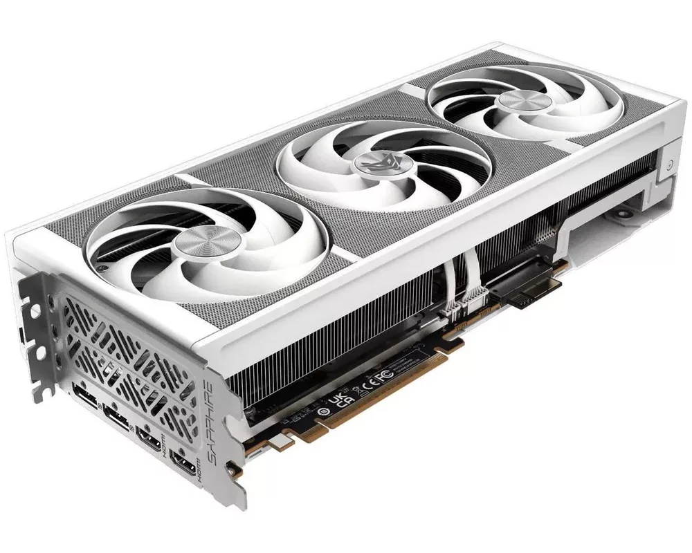 Видеокарта AMD SAPPHIRE 9070 XT 16GB GDDR6 2