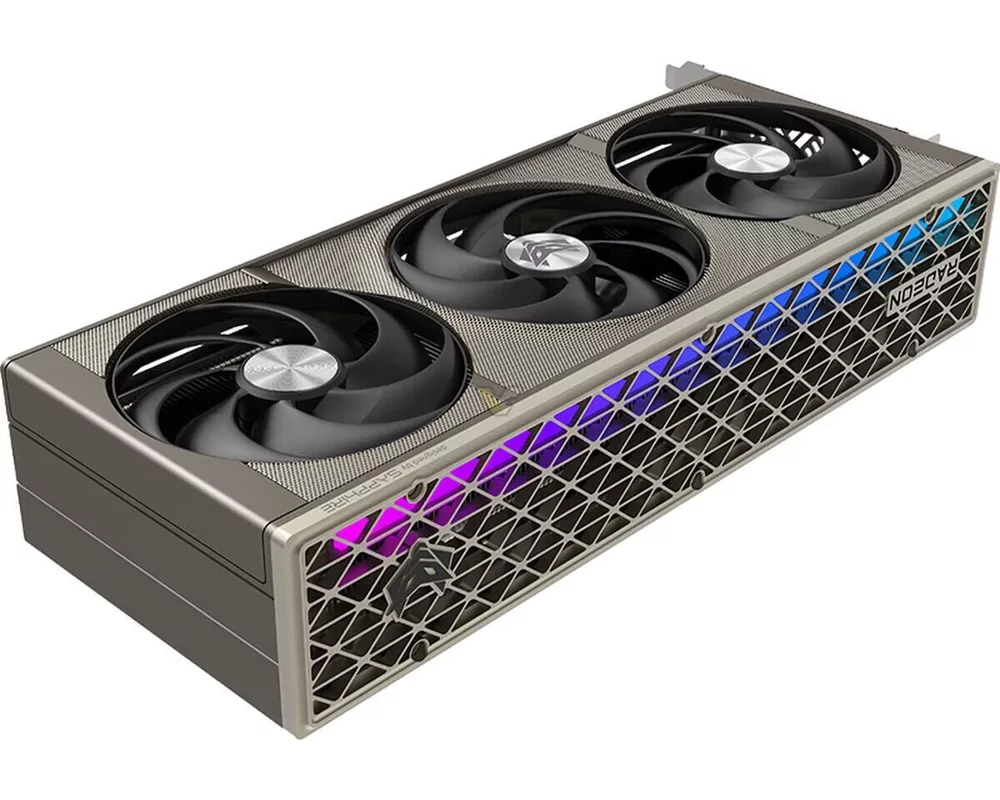 Видеокарта SAPPHIRE Radeon RX 9070 XT NITRO+ 16GB GDDR6 3