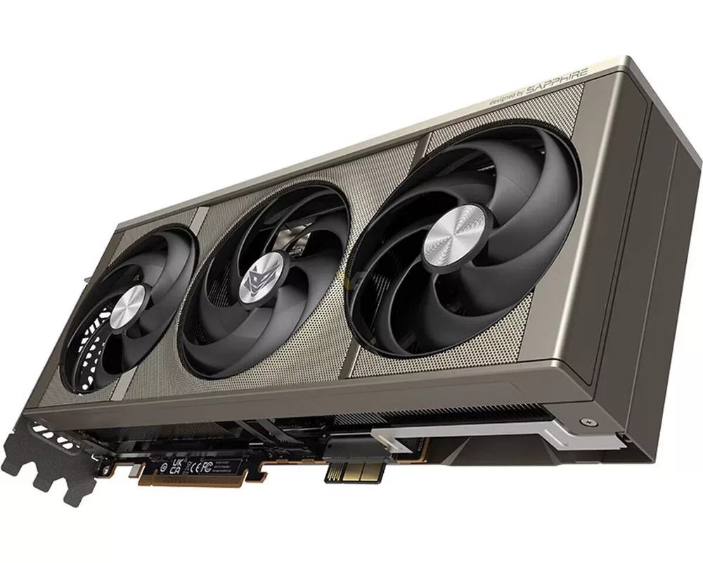 Видеокарта SAPPHIRE Radeon RX 9070 XT NITRO+ 16GB GDDR6 2