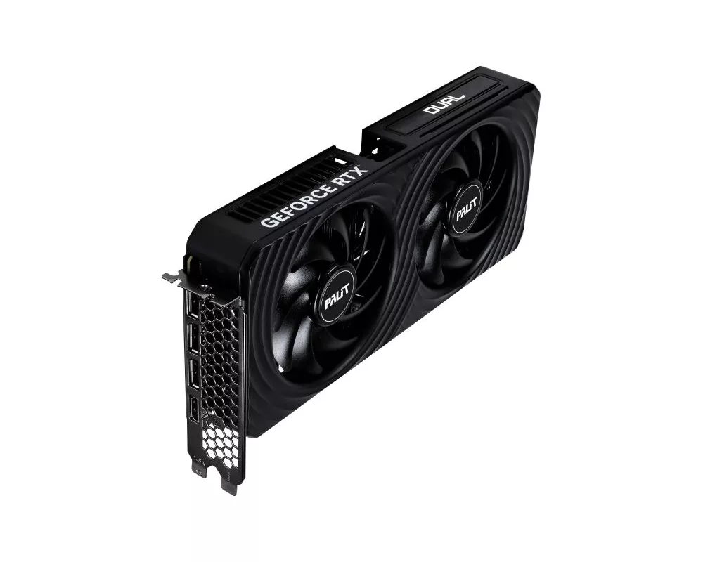 Видеокарта Palit GeForce RTX 5060 Ti 8GB Dual OC DLSS 4 5