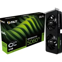  Palit GeForce RTX 5060 Ti 8GB Dual OC DLSS 4 899041 NE7506TT19P1-GB2062D на топ цена - PIC.bg