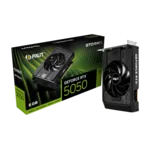 <span>Видеокарта</span> PALIT RTX 5050 StormX 8GB GDDR6 <span class='catalog-num-in-name'>NE650500119P1-GB2070F</span> - 
