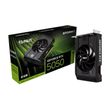  PALIT RTX 5050 StormX 8GB GDDR6 899039 NE650500119P1-GB2070F на топ цена - PIC.bg