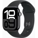<span>Smart часовник</span> Apple Watch S10 GPS 42mm Jet Black <span class='catalog-num-in-name'>MWWF3QC/A</span> - 