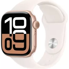  Apple Watch S10 Cellular 42mm Rose Gold  772970 MWX93QC/A на топ цена - PIC.bg