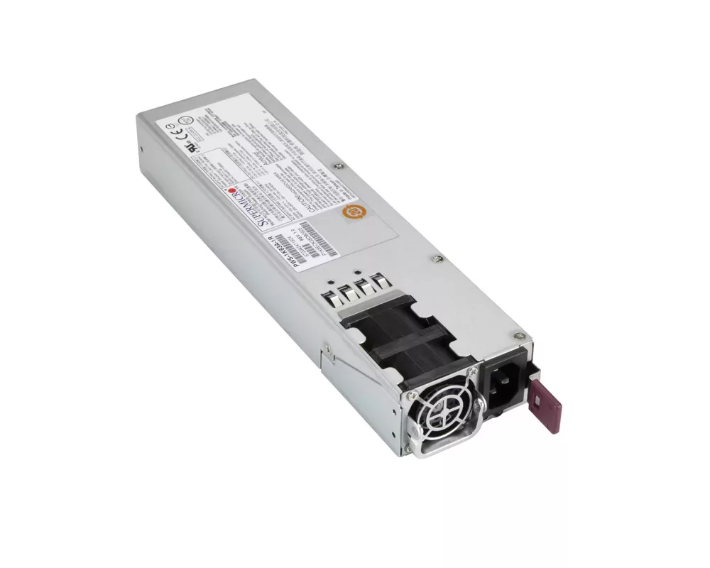 Захранване Supermicro 1U 1000W/1600W redundant sing... 2