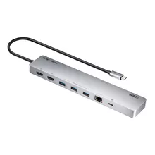  ATEN 11-in-1 USB-C Multiport Dock + Power Pass-Through 901345 ATEN-UH3240-AT на топ цена - PIC.bg