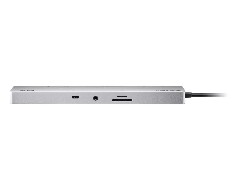 Докинг станция ATEN 11-in-1 USB-C Multiport Dock + Power Pass-Through 3