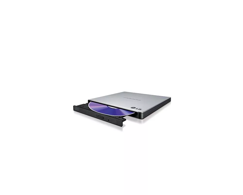 Оптично устройство Hitachi-LG GP57ES40 Ultra Slim External DVD-RW 3