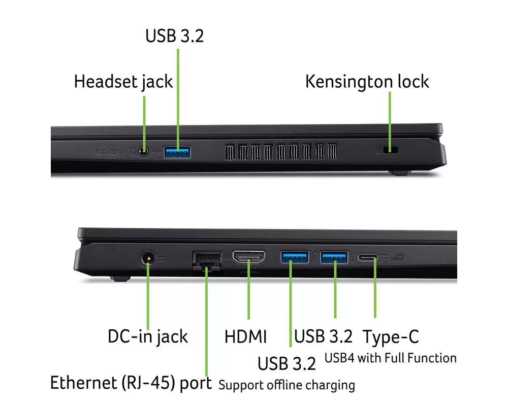 Лаптоп Acer Nitro V 15 AI ANV15-42-R5UN 6