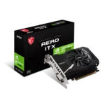 <span>Видеокарта</span> MSI Nvidia GeForce GT 1030 AERO ITX 4GHD4 OC <span class='catalog-num-in-name'>GT_1030_AERO_ITX_4GD4_OC</span> - 