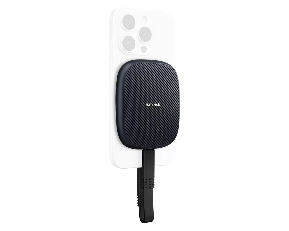 SSD SANDISK External SSD Amber USB 1TB  3