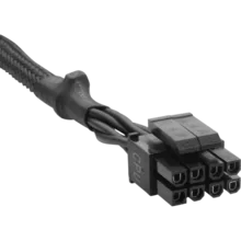  Type 4 Sleeved black 8-pin (4+4) ATX12V/EPS12V Cable, compatible with all CORSAIR type 4 pin out PSU 901480 CP-8920141 на топ цена - PIC.bg