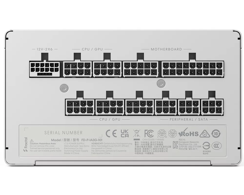 Захранване Fractal design ION 3 GOLD 1000 WH ATX 2