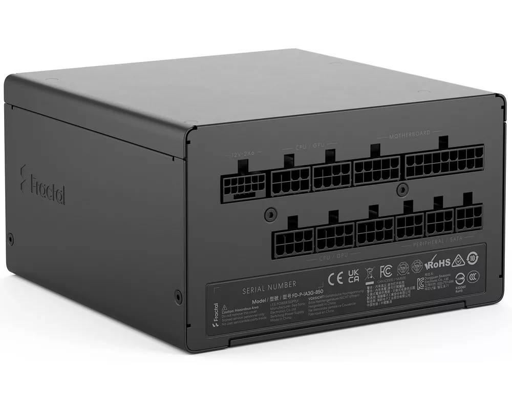 Захранване Fractal design ION 3 GOLD 850 BLK ATX 3