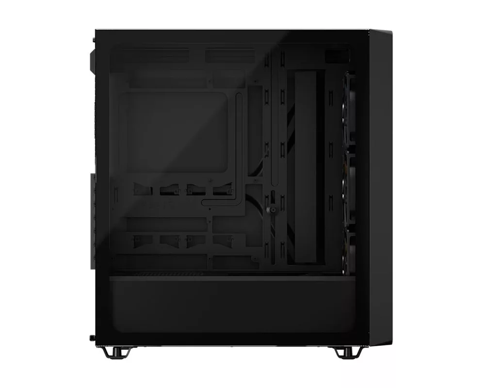 Кутия Corsair 3200D RS ARGB Mid-Tower Performance Case, Black 2