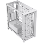 Кутия Corsair FRAME 4000D RS Wood Mid-Tower, White/Oak 3