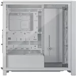 Кутия Corsair FRAME 4000D RS Wood Mid-Tower, White/Oak 2