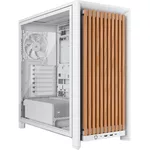 <span>Кутия</span> Corsair FRAME 4000D RS Wood Mid-Tower, White/Oak <span class='catalog-num-in-name'>CC-9011341-WW</span> - 
