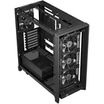 Кутия Corsair FRAME 4000D RS Wood Mid-Tower, Black/Walnut 3