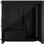 Кутия Corsair FRAME 4000D RS Wood Mid-Tower, Black/Walnut 2