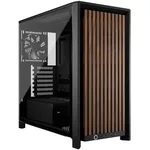 <span>Кутия</span> Corsair FRAME 4000D RS Wood Mid-Tower, Black/Walnut <span class='catalog-num-in-name'>CC-9011340-WW</span> - 